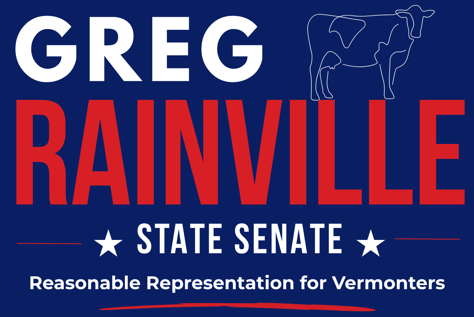 Greg Rainville for State Senate — Reasonable Representation for Vermonters